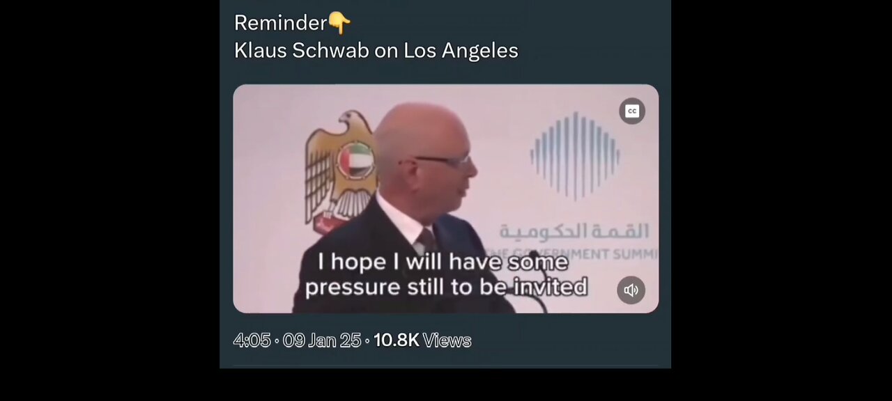 SCHWAB TALKS L.A.