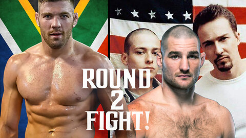 The Rematch is here : Strickland vs Du Plessis 2