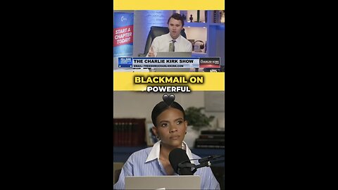 Candace ~ Charlie Kirk spells out Epstein