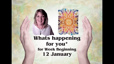 Tarot card Reading - What’s happening for *you* for week beginning 12 January 2026 🧘‍♂️🌟🕯️