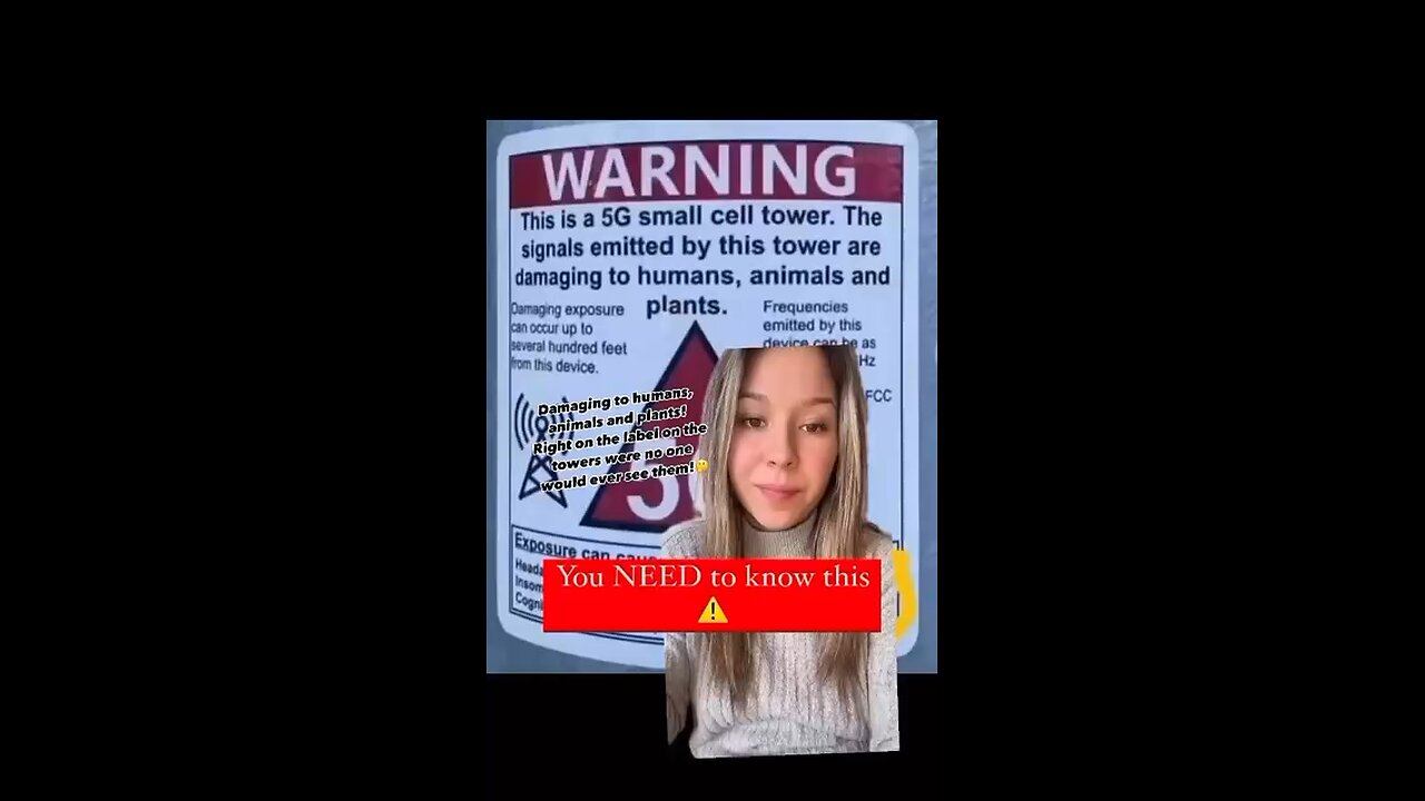 5G towers are lethal
