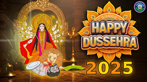 Dussehra 2025 Celebration | Maa Durga Blessings | Vijayadashami Wishes | Dussehra Whatsapp Status