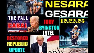 Judy Byington: Special Intel Report 12/22/25