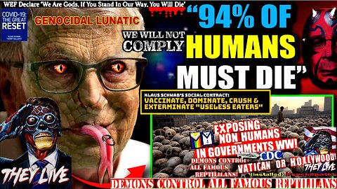 Bill Gates 'Predicts' Black Swan Event Will Depopulate 94% of Global Population (compilation version