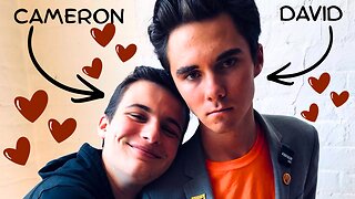 David Hogg's Ex Boyfriend Self-Destructs on CNN'S Newsnight