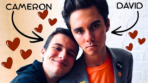 David Hogg's Ex Boyfriend Self-Destructs on CNN'S Newsnight