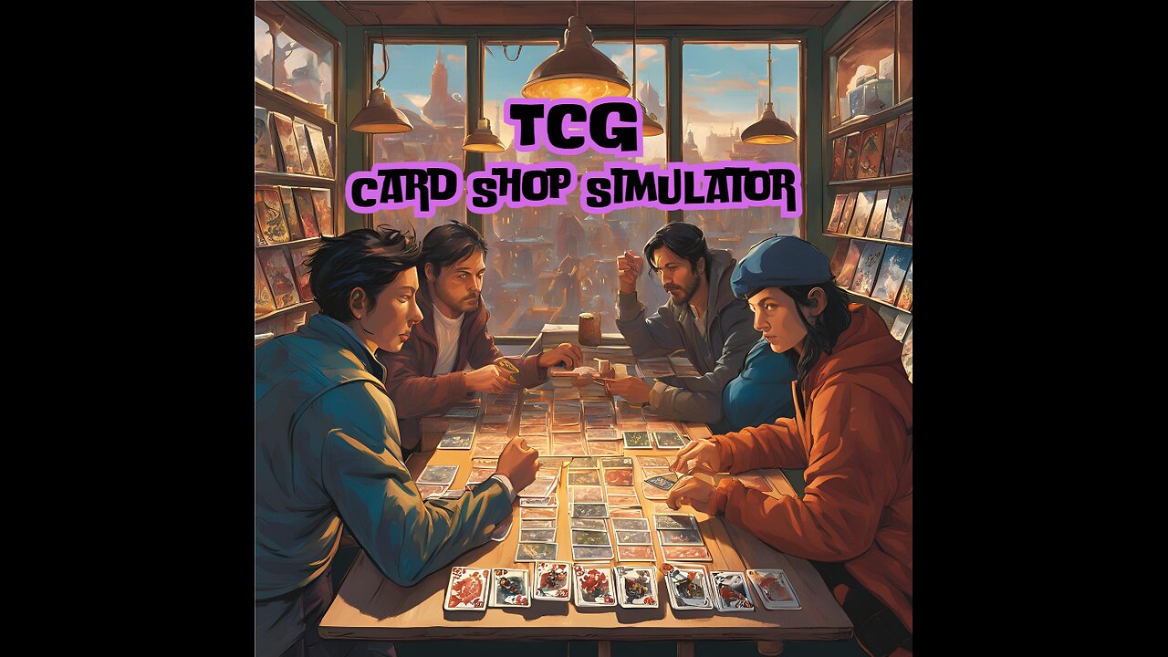 <TCG Card Shop Simulator> Come one, come all, TBA Shop is now open....