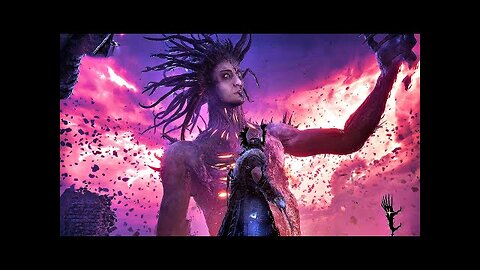 Lords of The Fallen - Ending & Final Boss Fight (4K 60FPS)