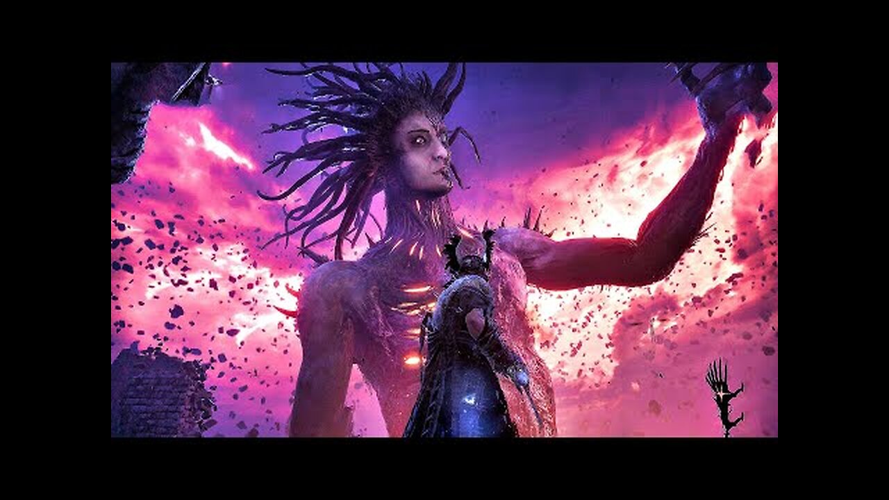 Lords of The Fallen - Ending & Final Boss Fight (4K 60FPS)