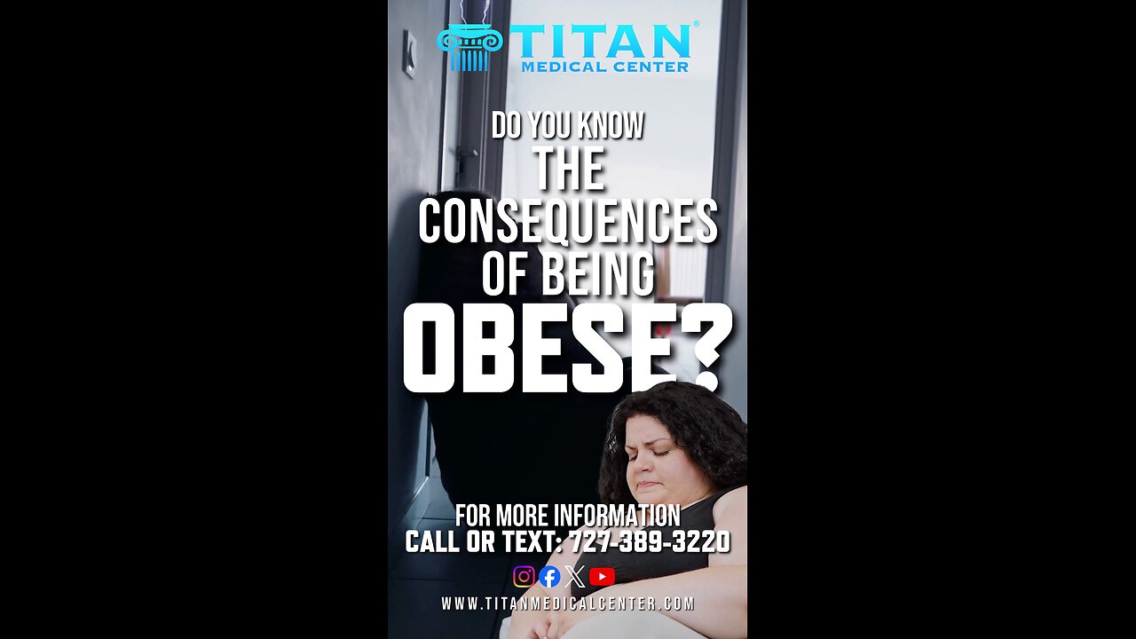 The Consequences of Obesity, a Titan Medical Informational Video