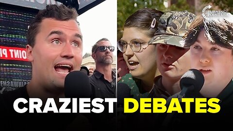 45 Minutes of Charlie Kirk Debating Liberals 🔥