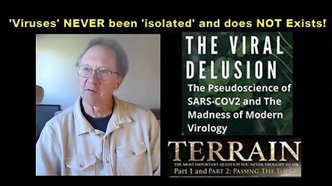 Dr Tom Cowan: Viruses Does NOT Exists and what is a Fucking Dis-'ease'!