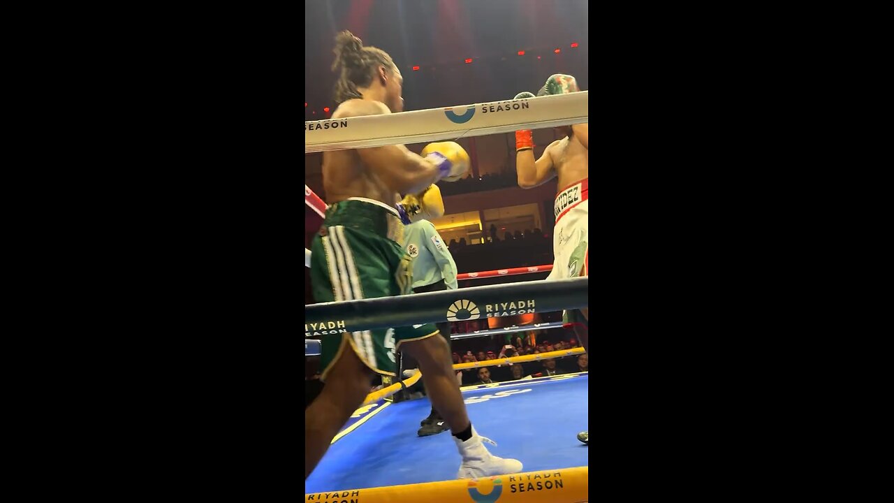 Benavidez vs Yarde 🔥🥊