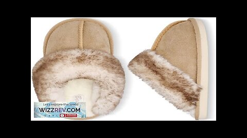 Besroad Winter Fuzzy House Slippers Sandals Plush Faux Fur Fluffy Flats Slippers Review