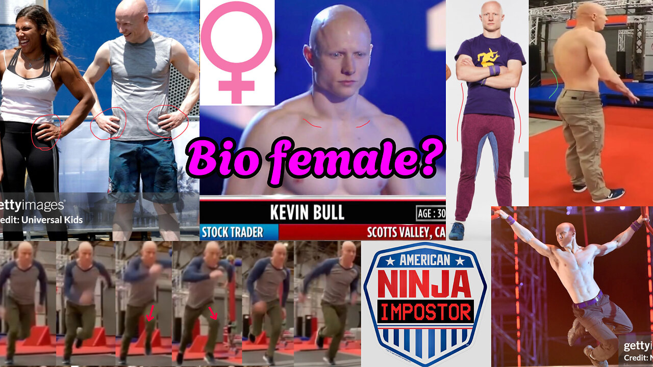 AMERICAN NINJA IMPOSTOR #34 - Kevin Bull