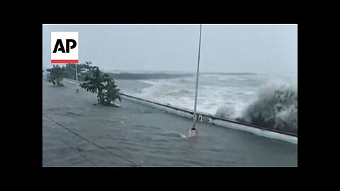 Super Typhoon Fung-wong threatens Philippines just days after Typhoon Kalmaegi