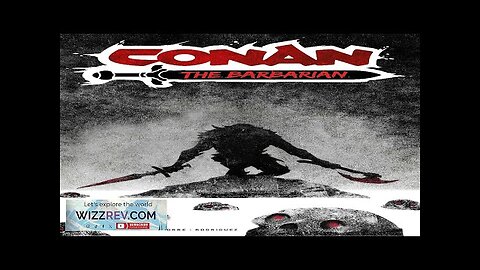 Conan The Barbarian #12 (Cover A Love) Review