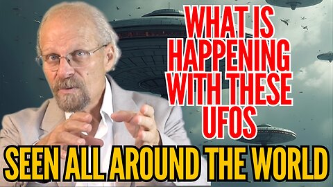 Video and Photos of Thousands of UFOs Spotted!