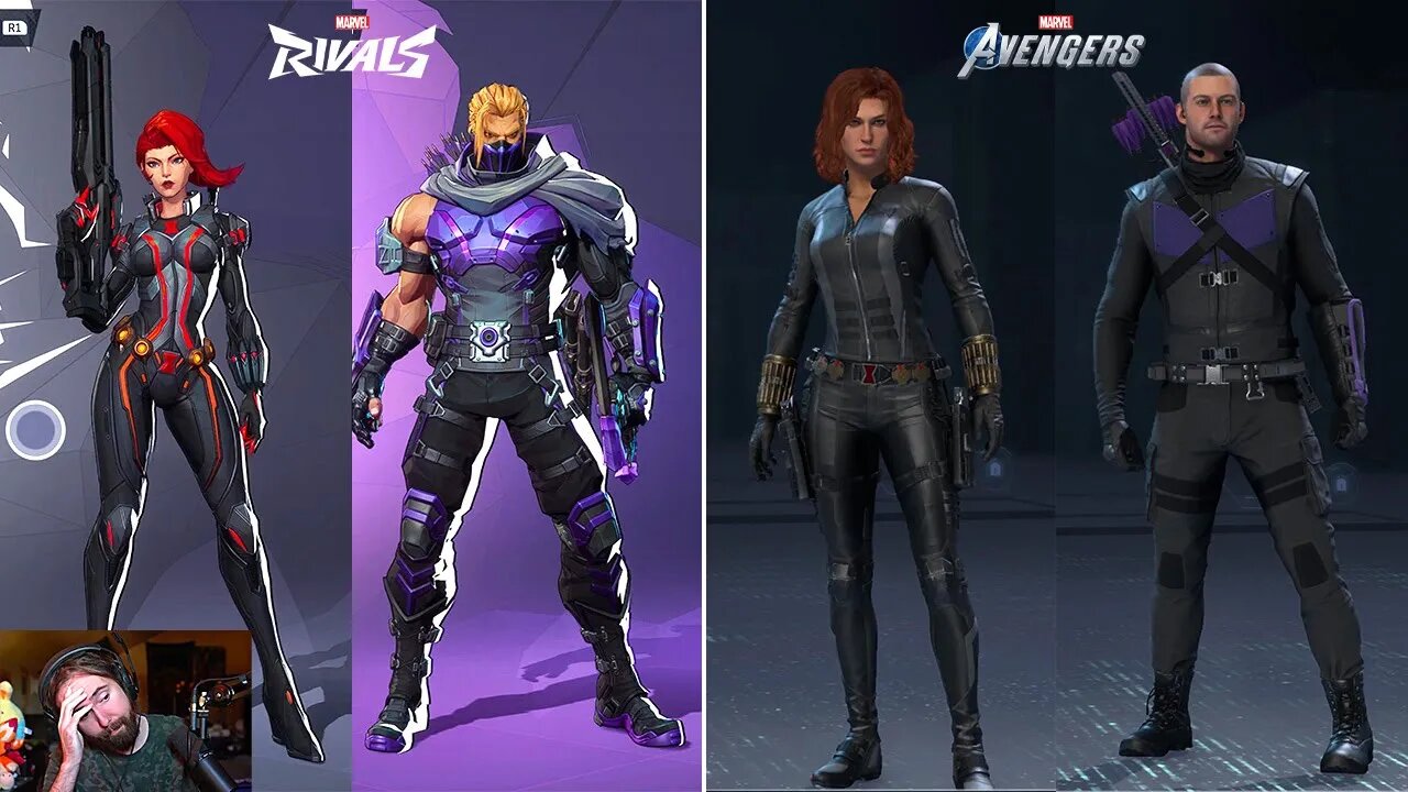 We need to talk about Marvel Rivals characters..