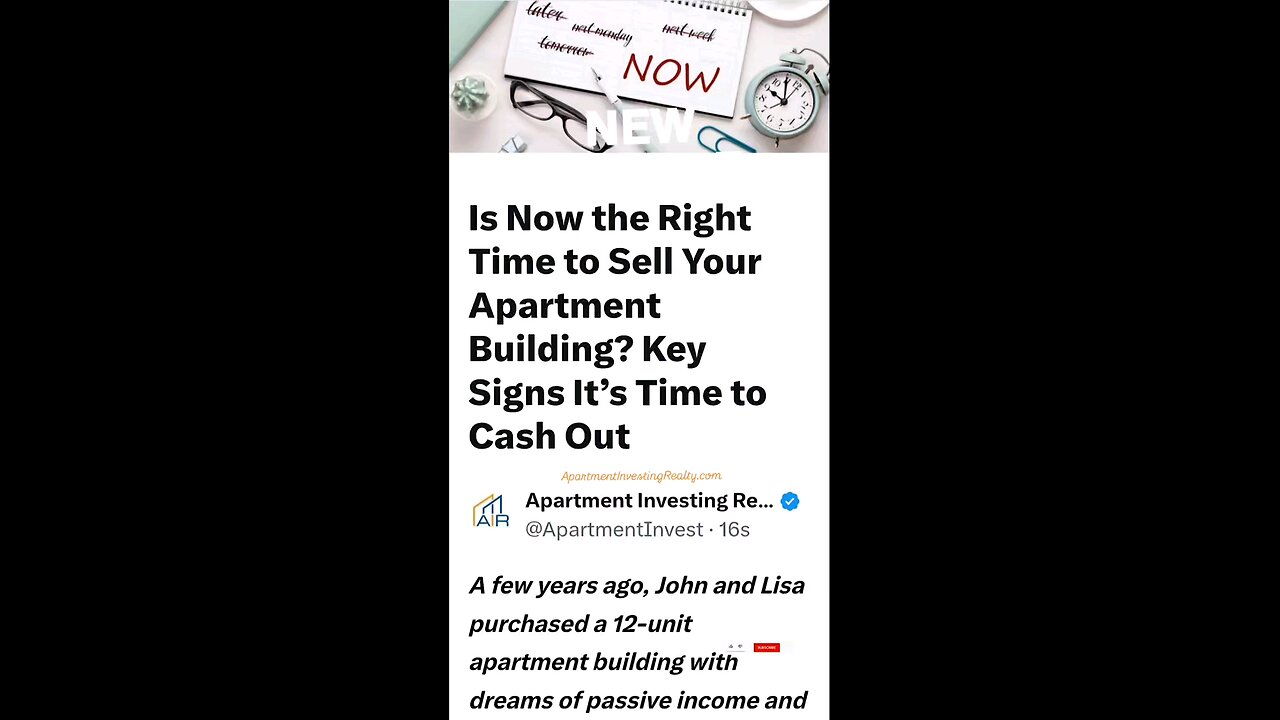 Is Now The Right Time To Sell?🏢🏘