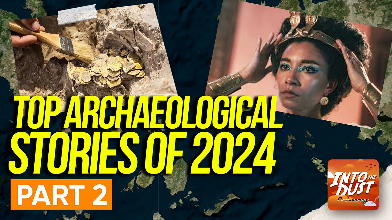 Top 10 Archaeological Discoveries of 2024 (No.6-10) 🎖 🏆 👑