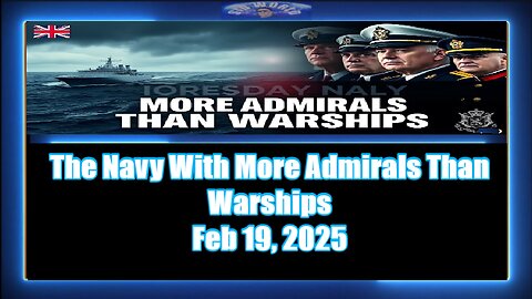 The Navy With More Admirals Than Warships