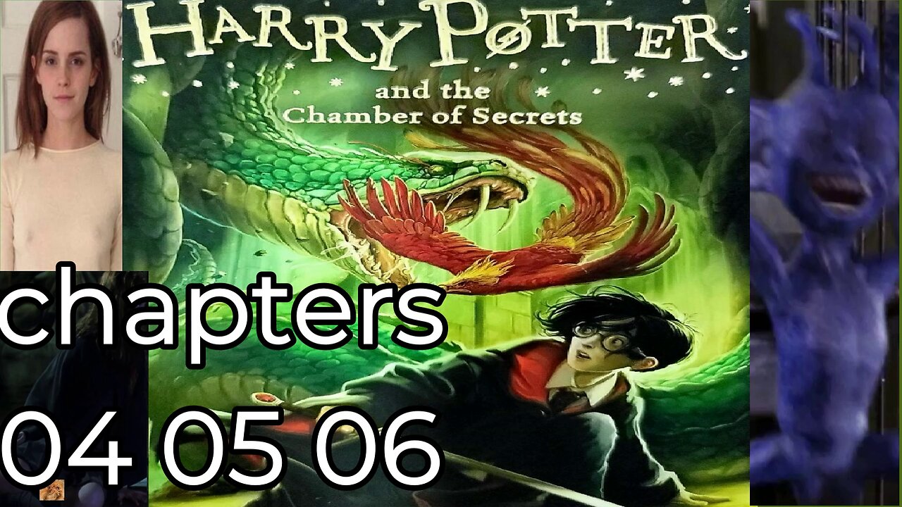 Harry Potter and the Chamber of Secrets , chapters 04 05 06,