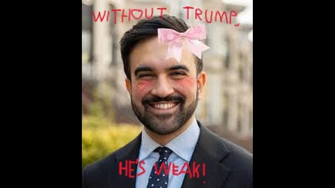 Mumdummy NEEDS Trump, but NOT the Other Way Around!