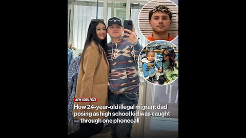 How a 24-year-old illegal migrant dad was caught posing as high school kid in the US