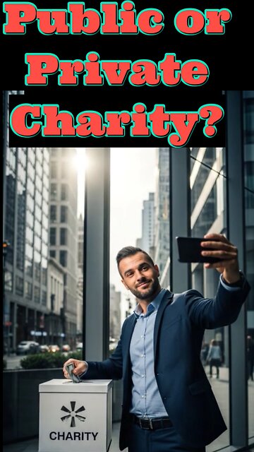 Public or Private Charity? #what is #best