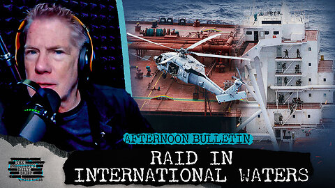 VIDEO: U.S. Troops Raid Sanctioned Tanker After Ocean Chase