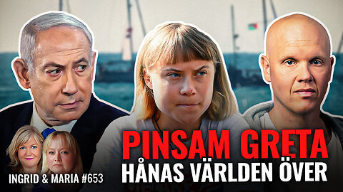 Pinsam Greta hånas världen över, dödsstöten för woke