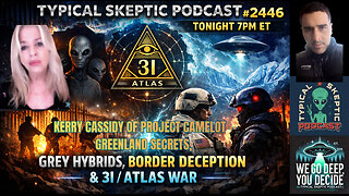 Grey Hybrids/ICE, Greenland Secrets, White Hats, Mark Richards 3I Atlas - Kerry Cassidy - TSP # 2446