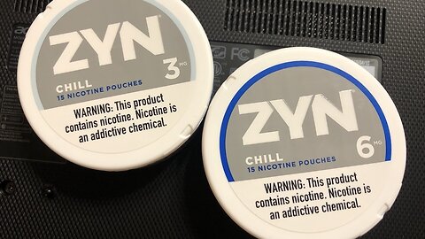 Zyn Chill (Nicotine Pouches) Review