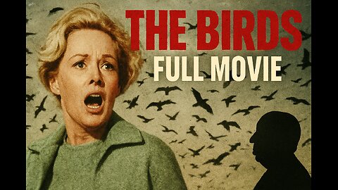 Alfred Hitchcock’s The Birds – Vintage Horror That Still Terrifies Us Today