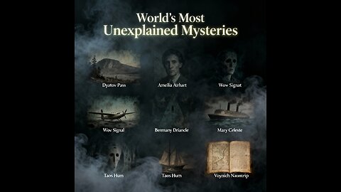 World’s Most Unexplained Mysteries That Science Still Can’t Solve