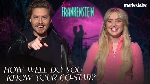 Cole Sprouse & Kathryn Newton | How Well Do You Know Your Co-Star | Marie Claire