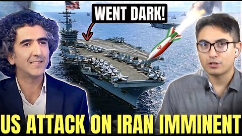 Iran LOCKS ON to US Navy, Trump's Strike Imminent as War Fears EXPLODE | Ali Alizadeh