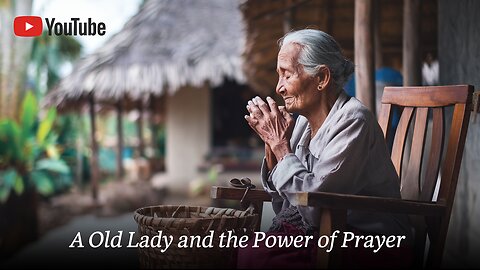 🙏 This OLD LADY’S PRAYER CHANGED EVERYTHING! #PowerOfPrayer #MiraclesHappen #God #Jesus #Lord #King