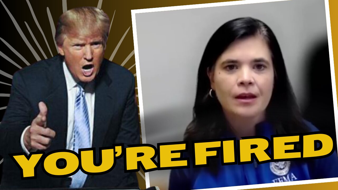 President Trump Fires 4 Deep State Activists