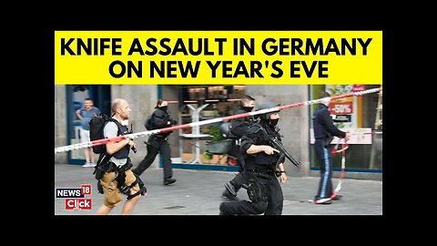 Germany New Year 2025 | Knife Attack In Germany On Nye, Several Injured | Knife Attack | N18G