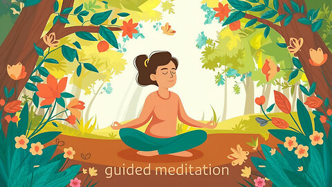 Anxiety Relief: 5-Minute Calming Meditation for Inner Peace 🧘‍♀️