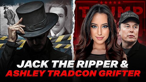 Jack The Ripper UNMASKED! Ashley St Claire EXPOSED For Having Elon's Baby?!