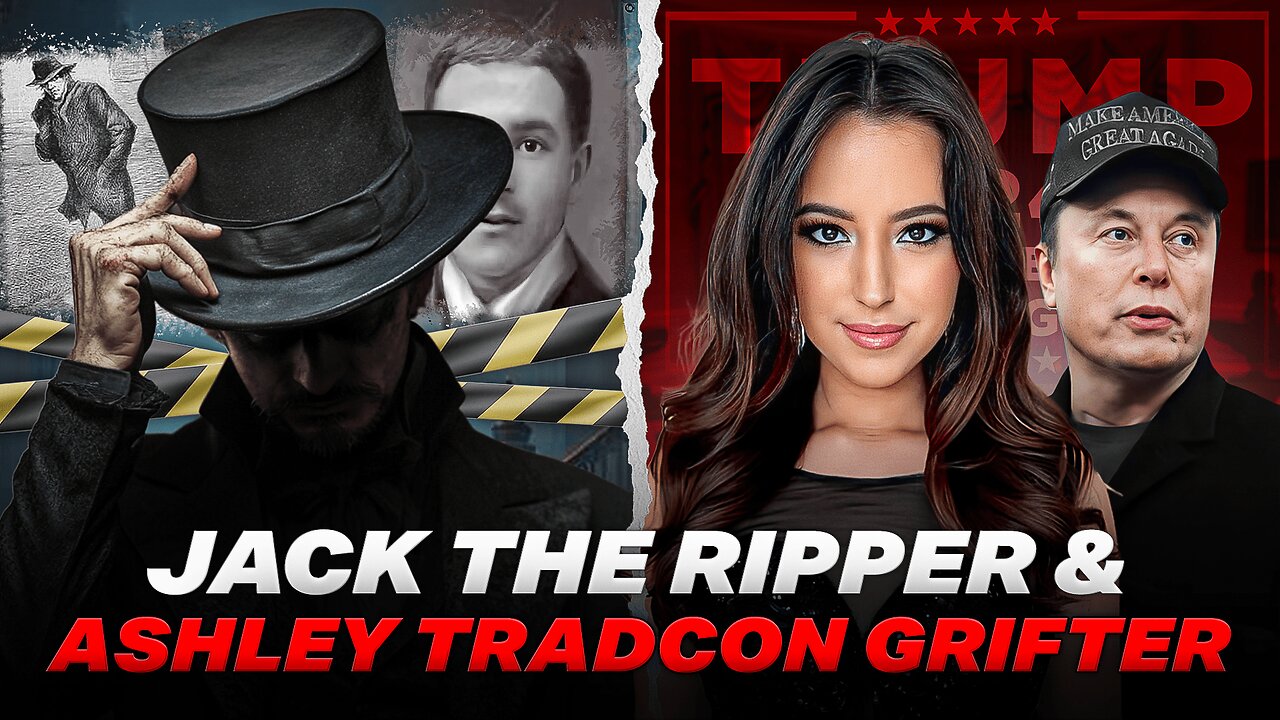 Jack The Ripper UNMASKED! Ashley St Claire EXPOSED For Having Elon's Baby?!