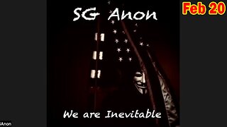 SG Anon & Francine HUGE Intel Feb 20: "BOMBSHELL: Something Big Is Coming"