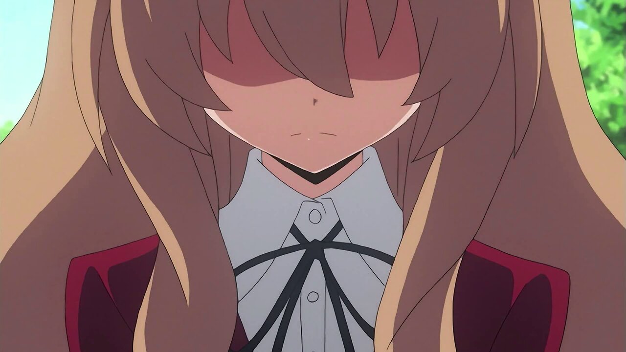 Toradora - Taiga tries to confess her feelings to Yuusaku