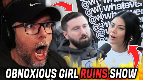 Guest TRIGGERS whatever podcast host..