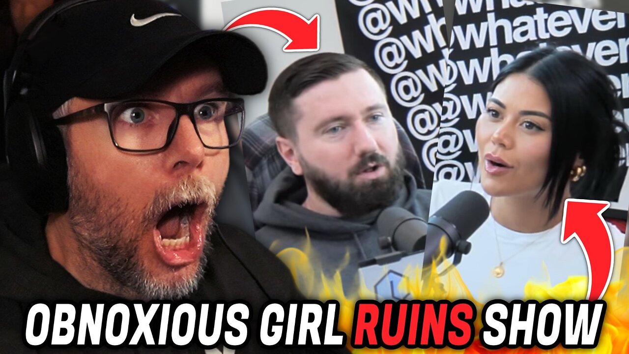 Guest TRIGGERS whatever podcast host..