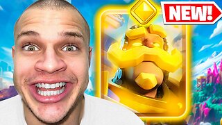 HERO CLASH ROYALE IS HERE