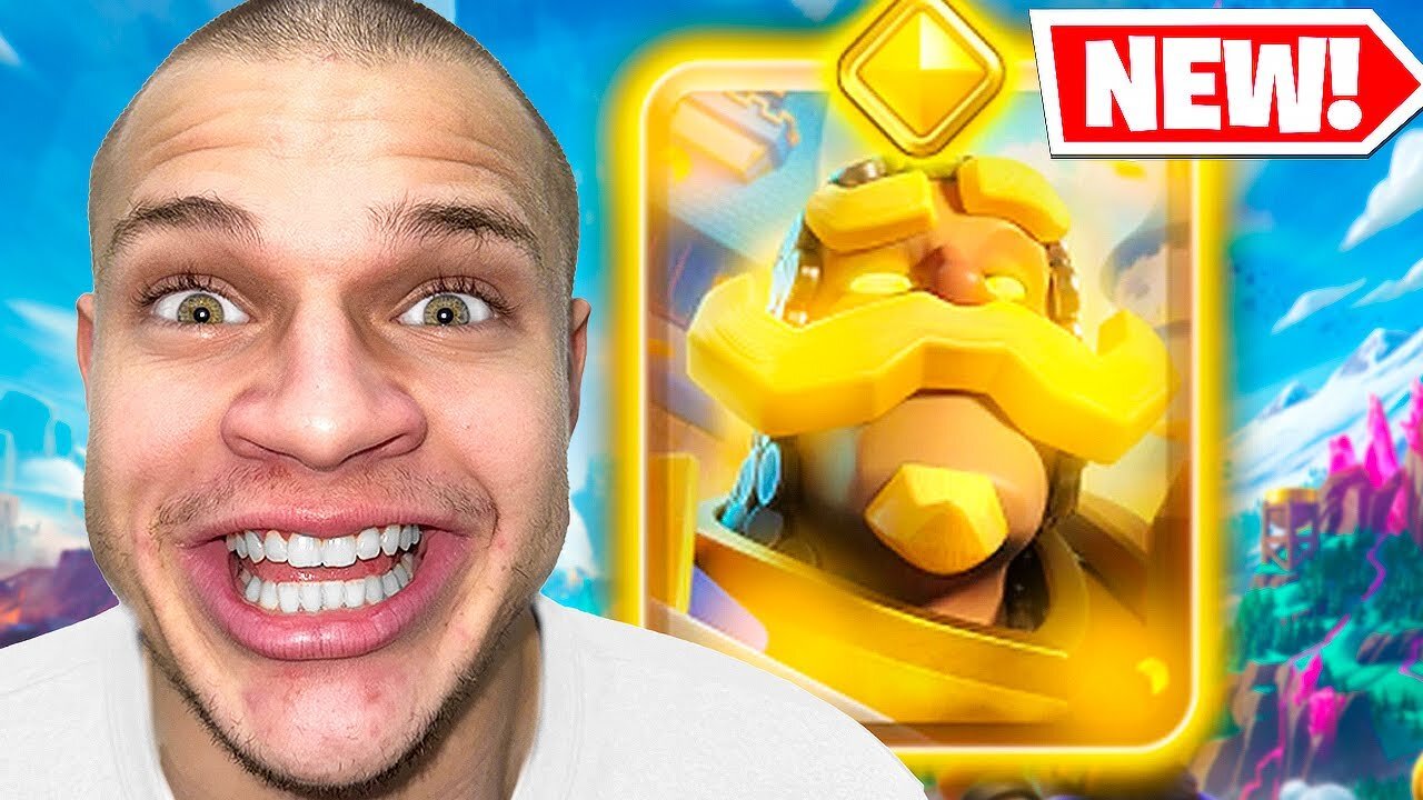 HERO CLASH ROYALE IS HERE